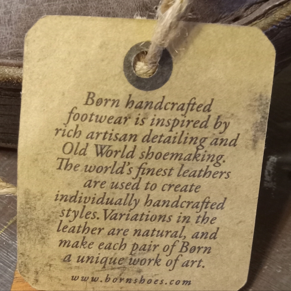 Born Women's Ankle Boots in Gray - Picture 6 of 8